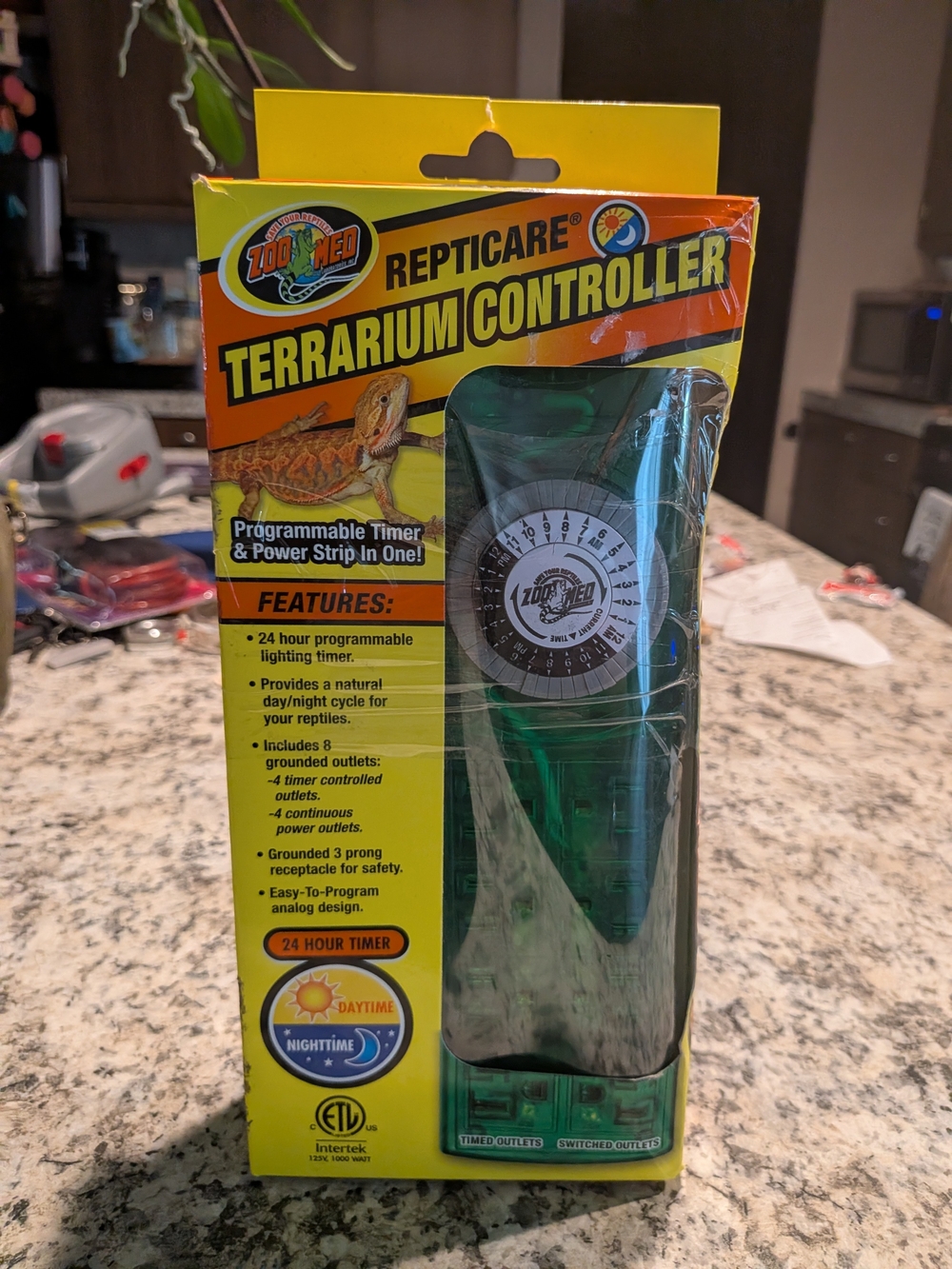 Zoom Green Terrarium Controller Timer